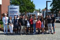 Summerschool Facing the future zu Gast in der Sievert AG